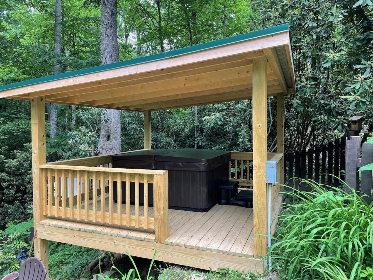 White Laurel Cottage At Linville Falls Bagian luar foto