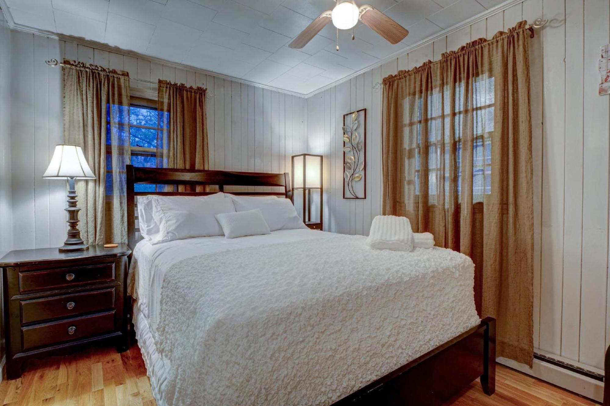 White Laurel Cottage At Linville Falls Bagian luar foto