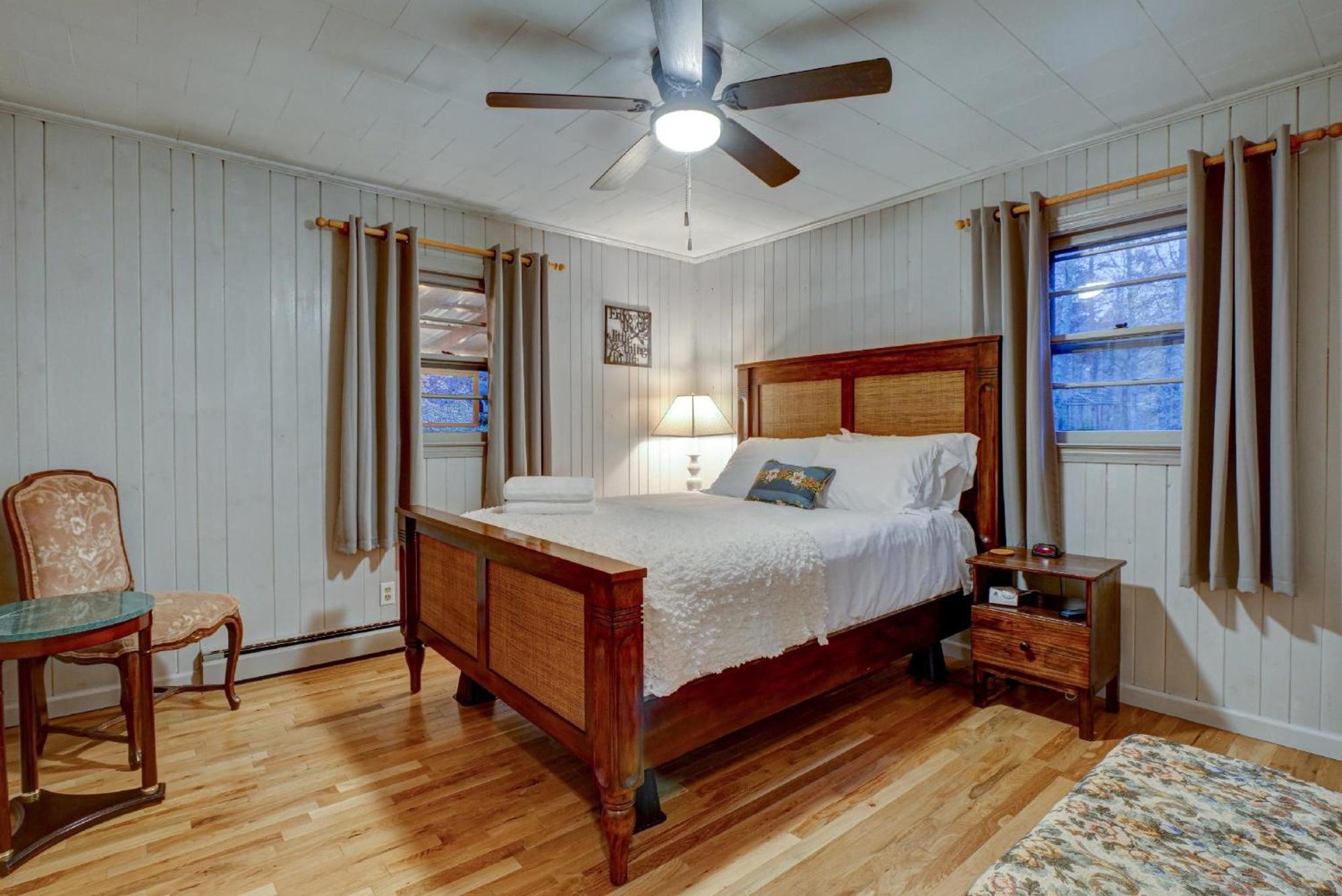 White Laurel Cottage At Linville Falls Bagian luar foto