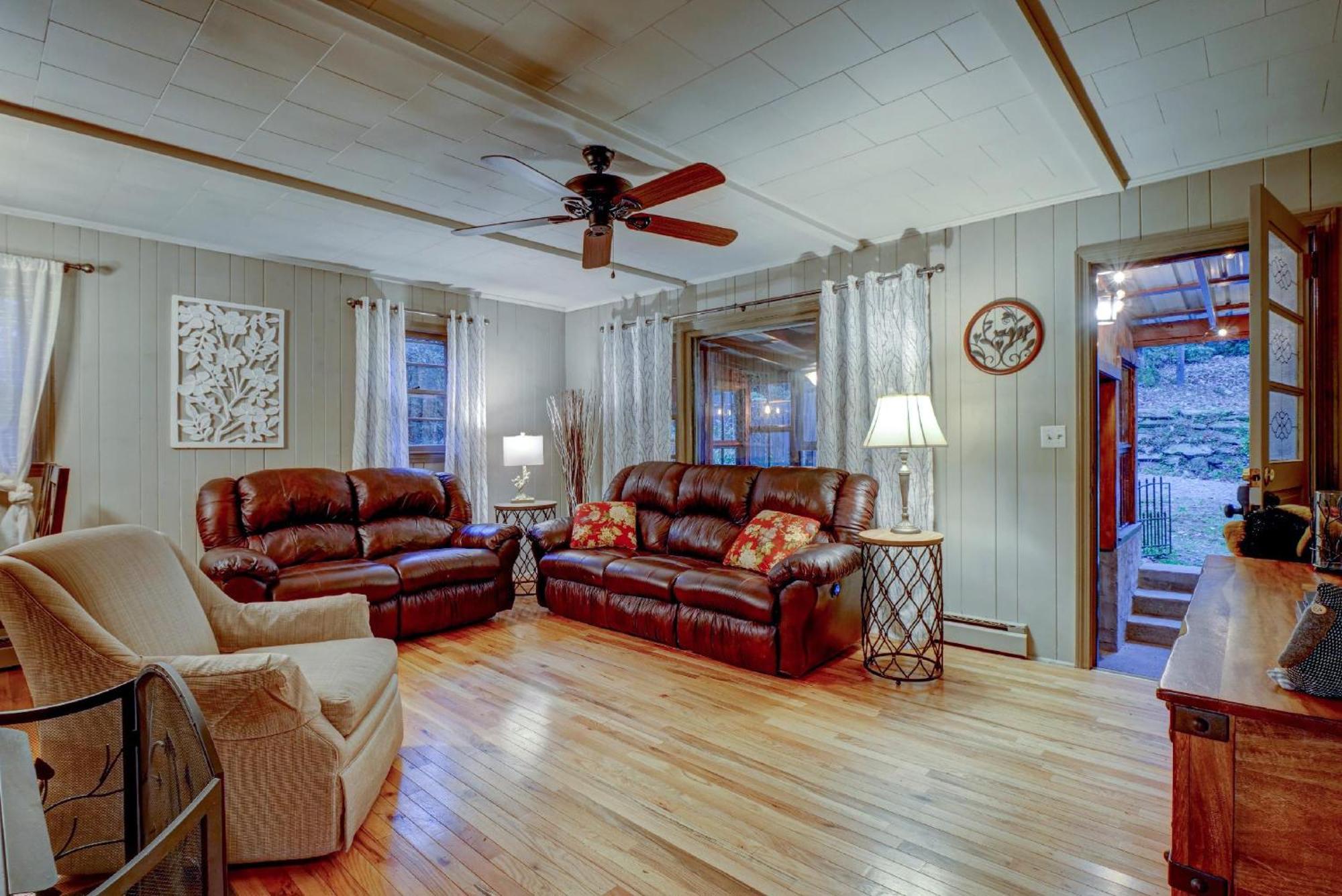 White Laurel Cottage At Linville Falls Bagian luar foto