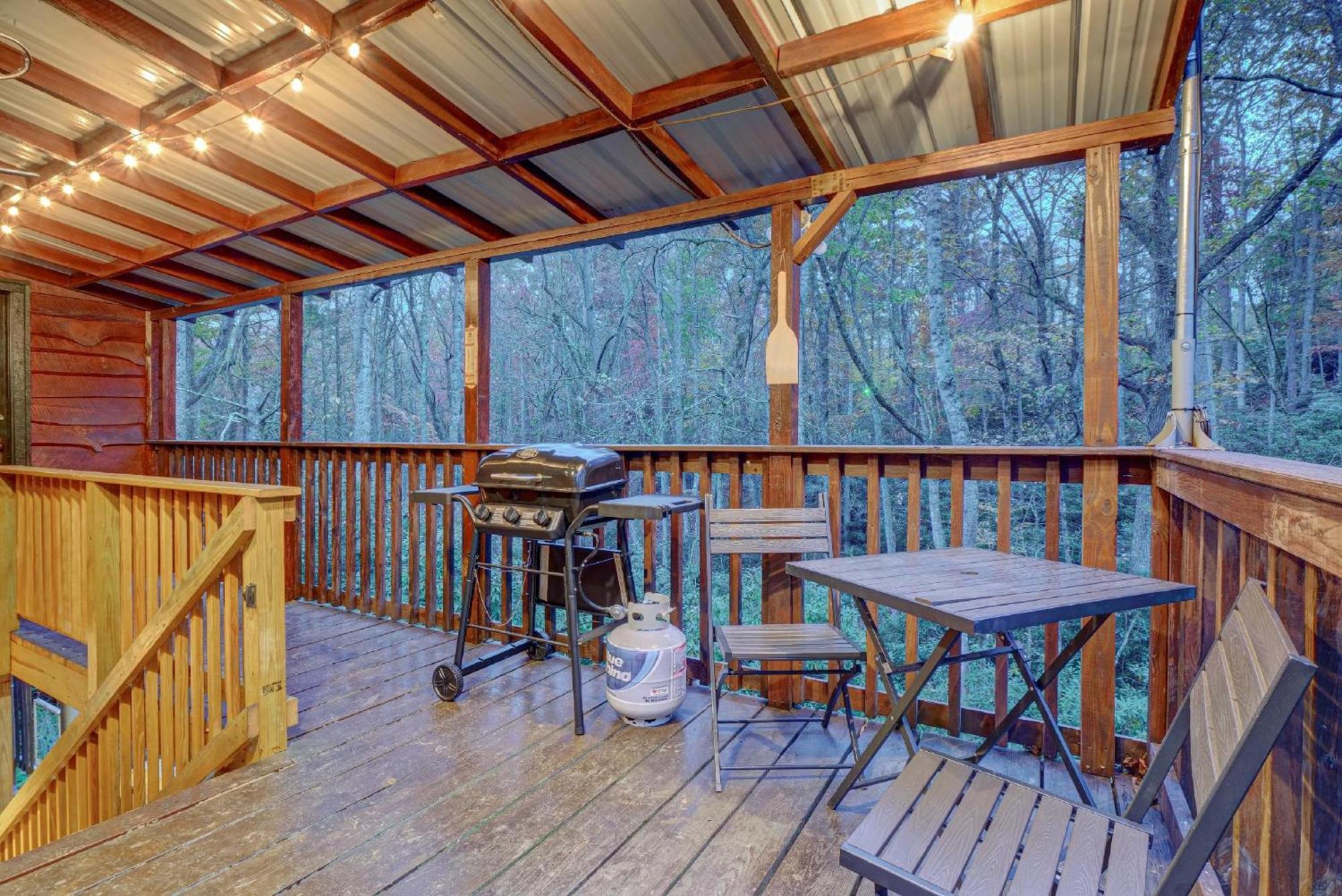 White Laurel Cottage At Linville Falls Bagian luar foto