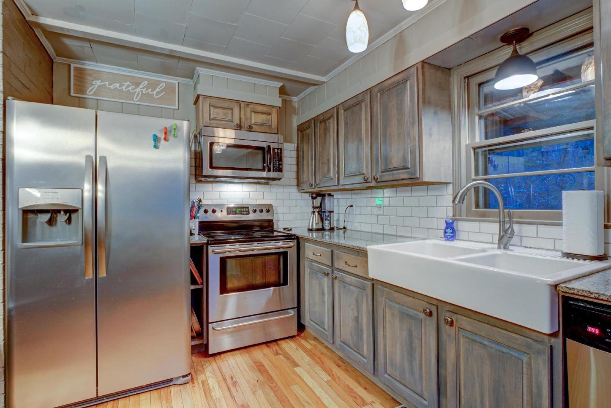 White Laurel Cottage At Linville Falls Bagian luar foto