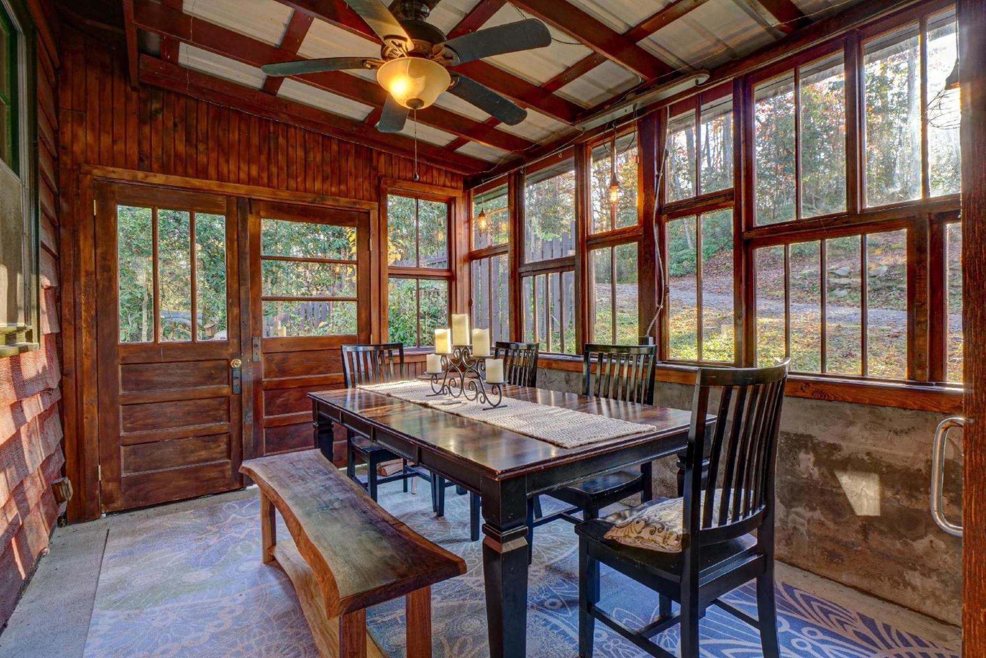 White Laurel Cottage At Linville Falls Bagian luar foto