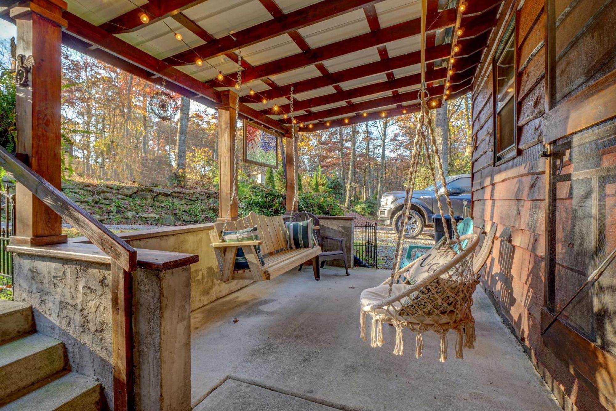 White Laurel Cottage At Linville Falls Bagian luar foto