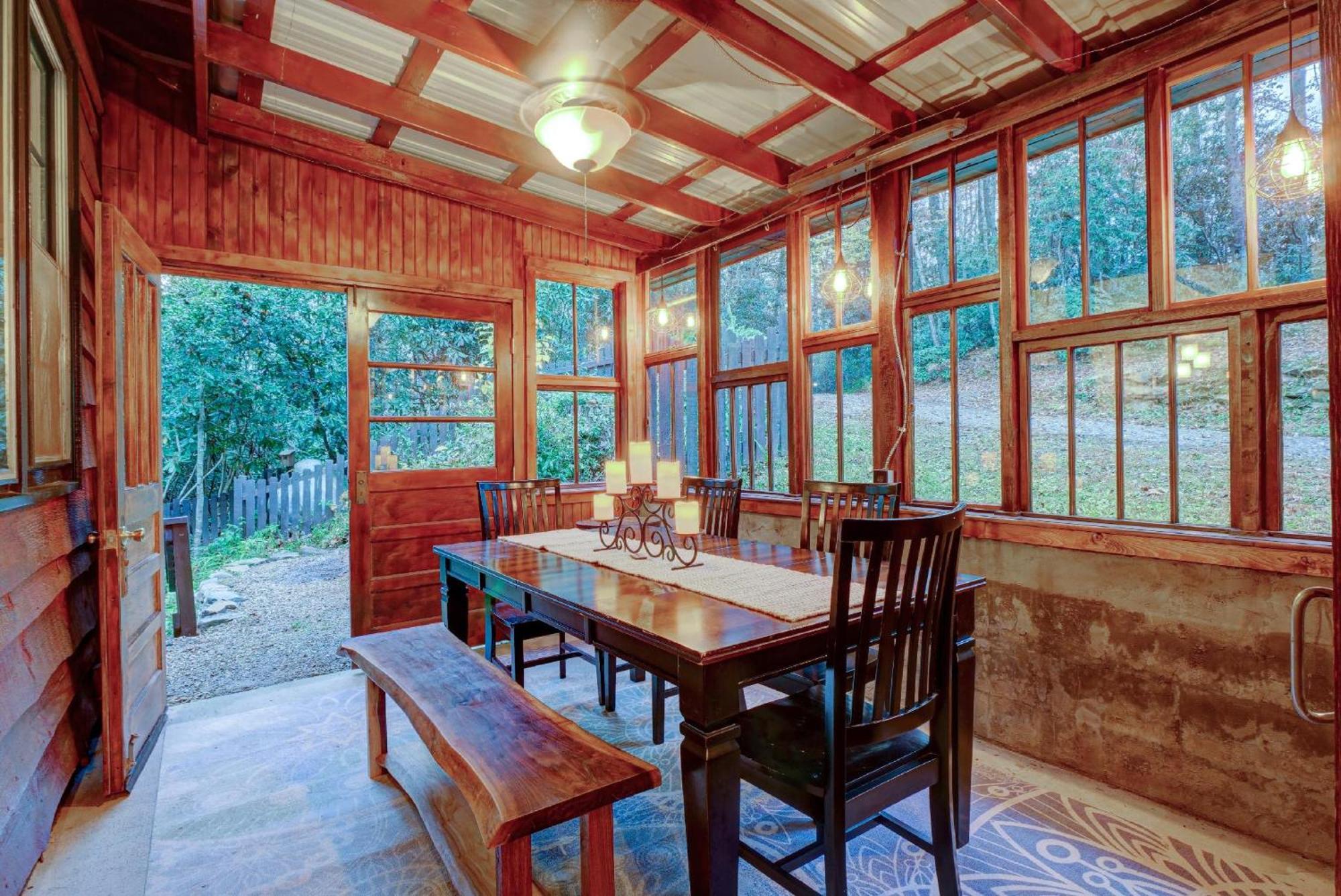 White Laurel Cottage At Linville Falls Bagian luar foto