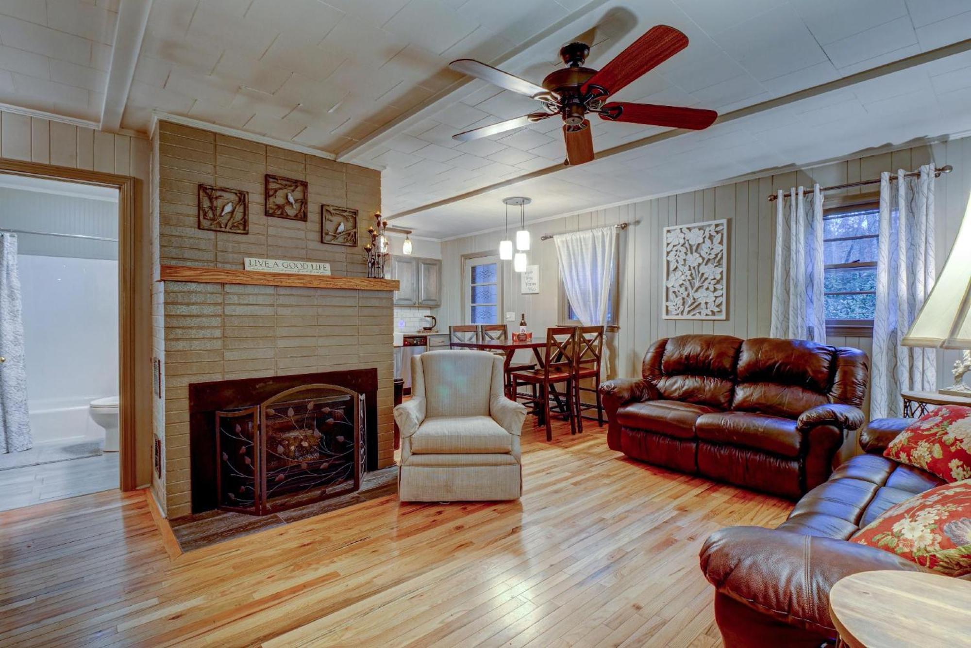 White Laurel Cottage At Linville Falls Bagian luar foto