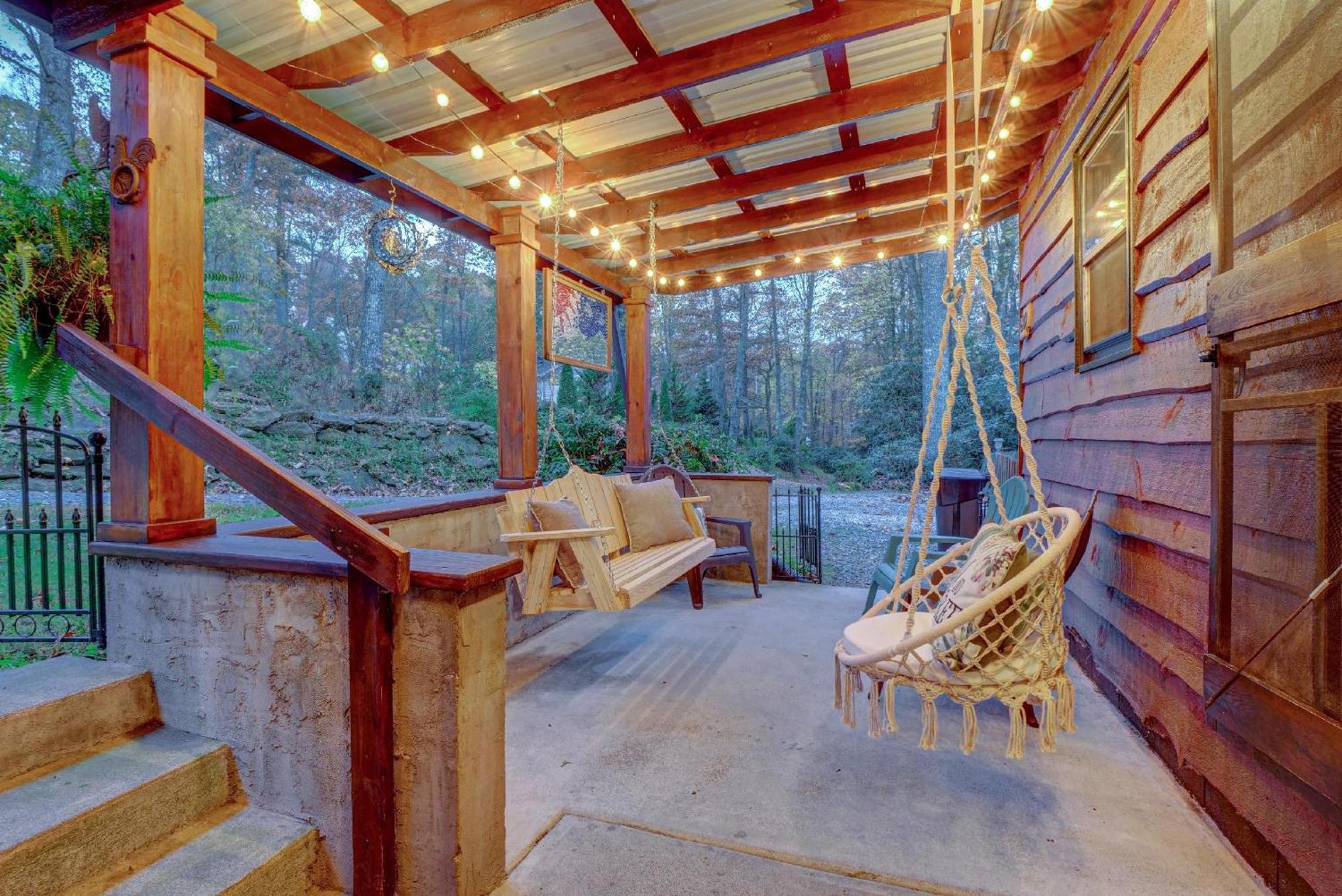 White Laurel Cottage At Linville Falls Bagian luar foto