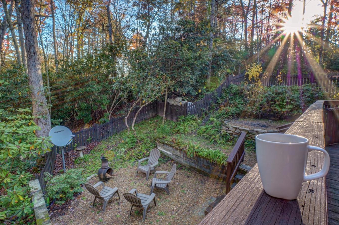White Laurel Cottage At Linville Falls Bagian luar foto