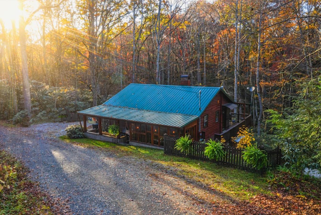 White Laurel Cottage At Linville Falls Bagian luar foto