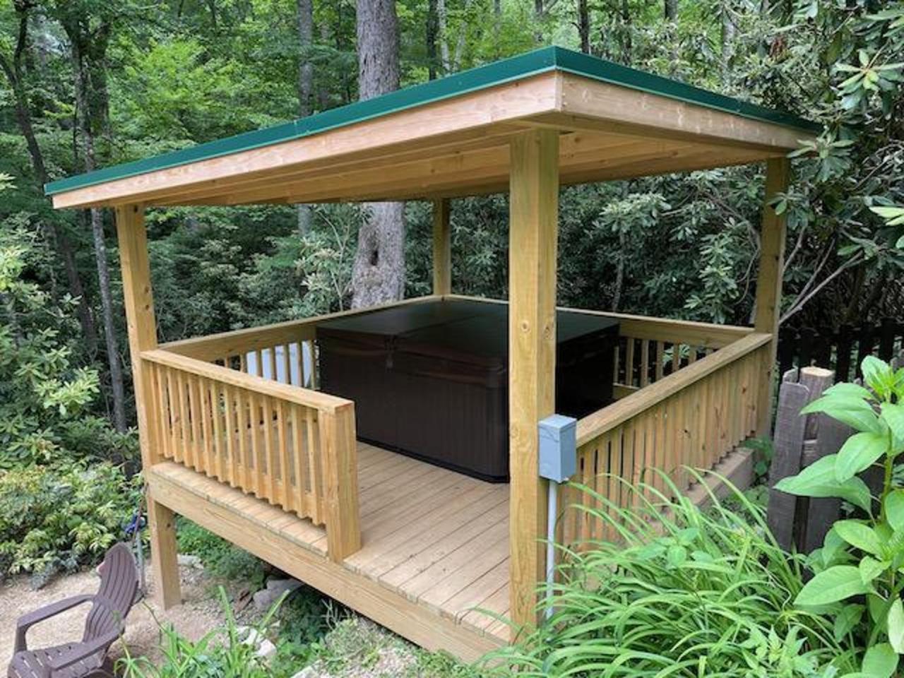 White Laurel Cottage At Linville Falls Bagian luar foto